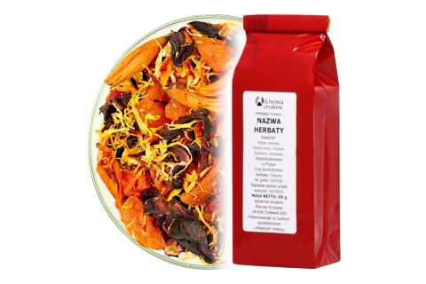 Herbata Owocowa MORE LOVE (OT) (50g) Wyjątkowa Dla Oczu i Podniebienia !!